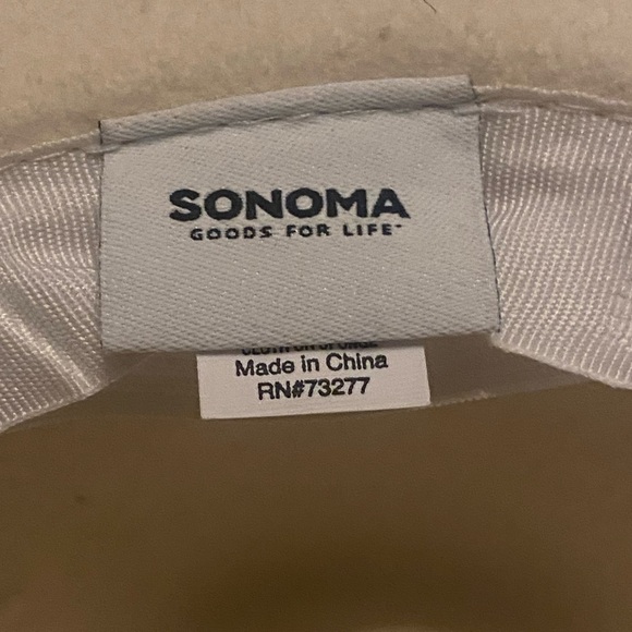 Stylish Cream Women’s Cowboy Hat - One Size - Sonoma Goods For Life - Like New! - Picture 5 of 7